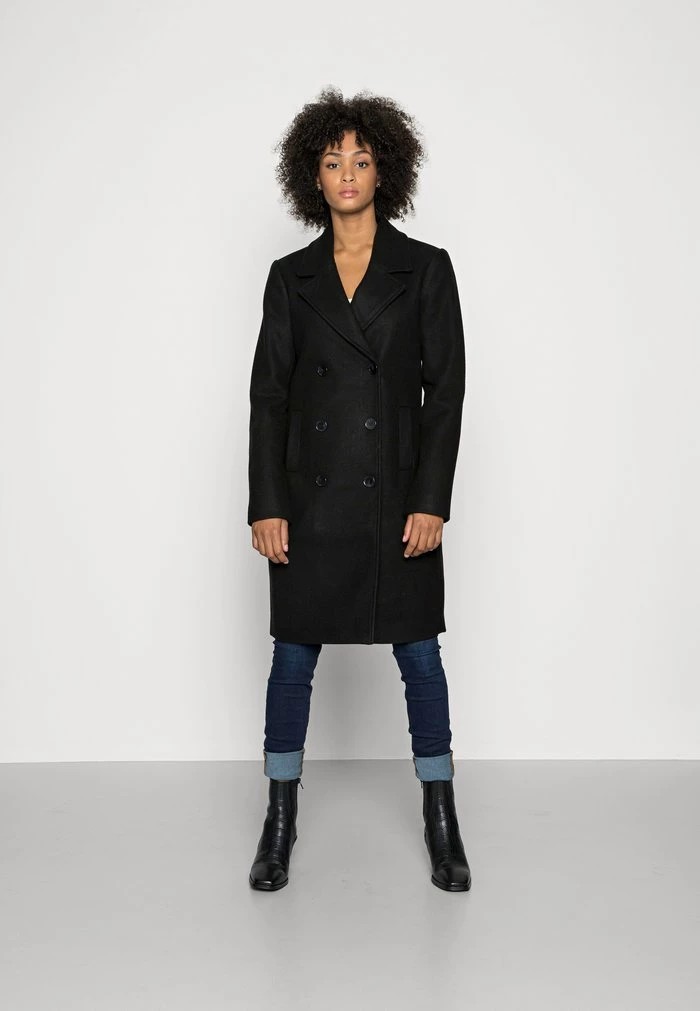 Manteau ANNA FIELD Anna Field Classic Coat Noir Femme | NEF-7770718